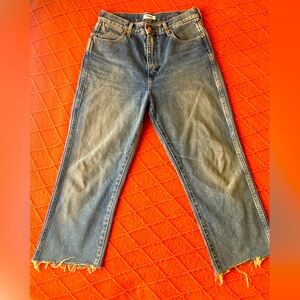 Women’s Wrangler Wild West cropped jeans